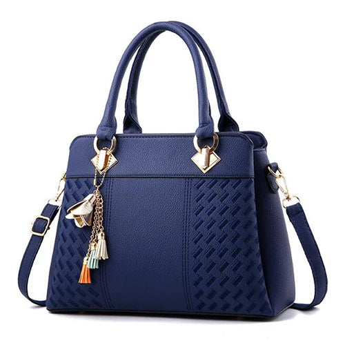 Sac a Main Belle Epoque -III bleu marin