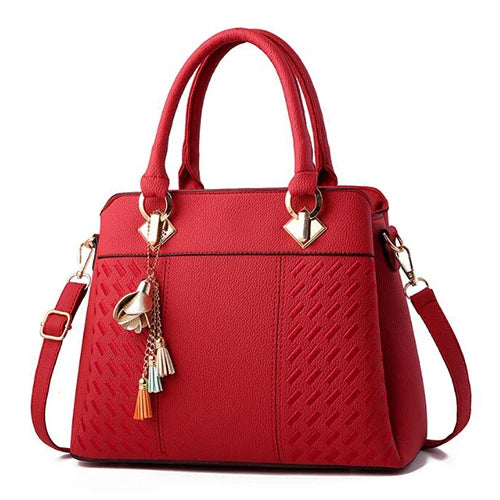 Sac a Main Belle Epoque -III rouge