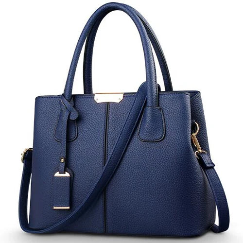 Sac a Main Belle Epoque -II bleu marin