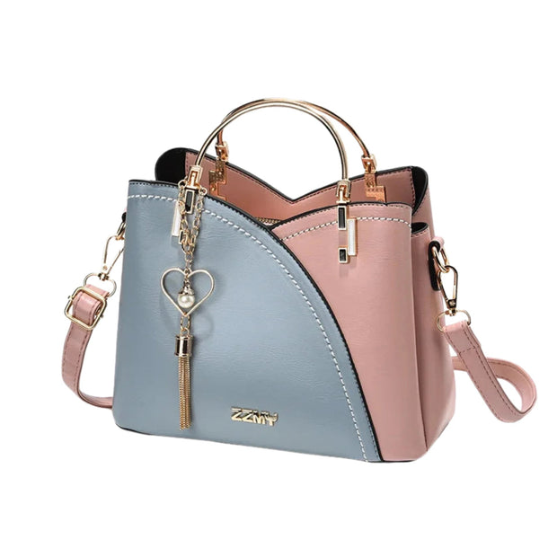 Sac a Main Belle Epoque -IV  bleu ciel
