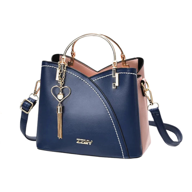 Sac a Main Belle Epoque -IV  bleu marin