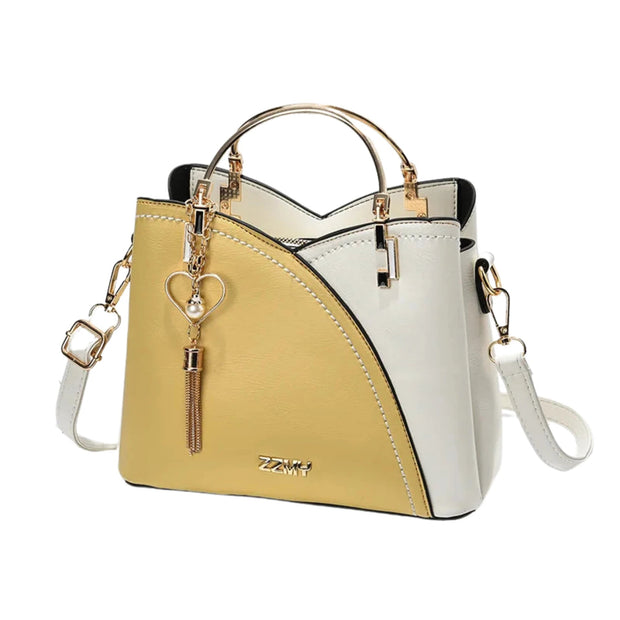 Sac a Main Belle Epoque -IV  jaune