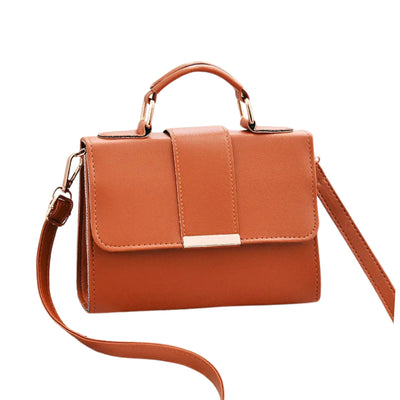 Sac a Main Classic -II Marron