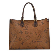 Sac a Main Design -III marron