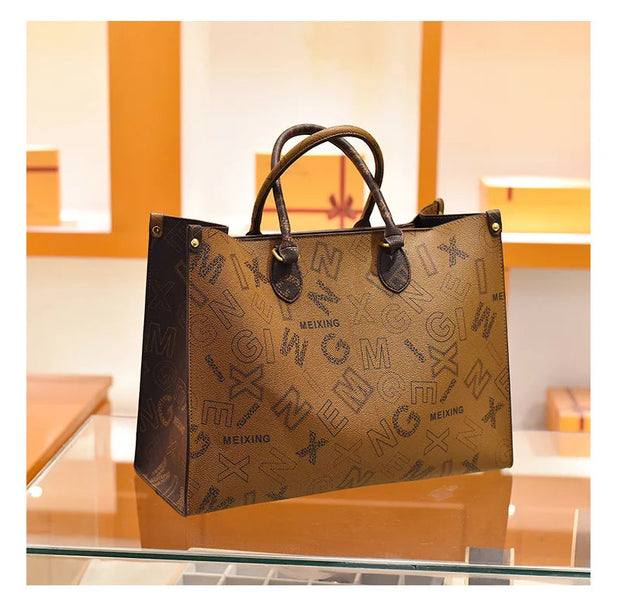 Sac a Main Design -III marron exposition