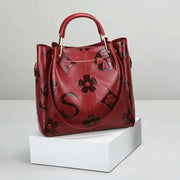 Sac a Main Design -I bordeaux 