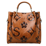 Sac a Main Design -I marron