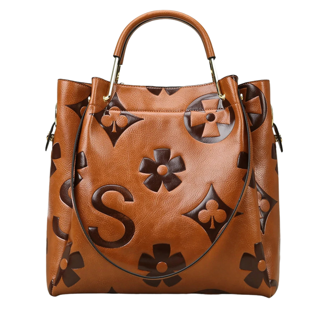 Sac a Main Design -I marron