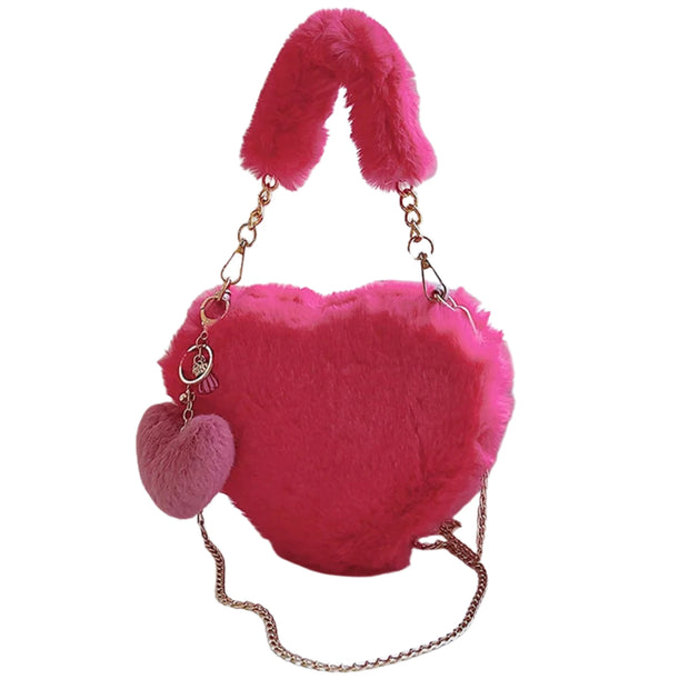 Sac a Main Fantasy -II rose fonce