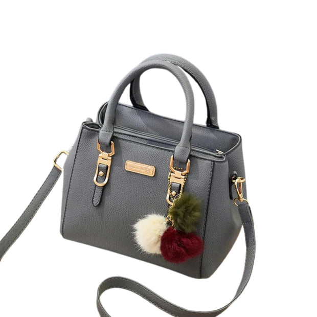 Sac a Main Grace -III gris fonce