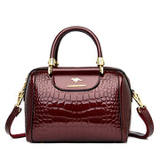 Sac a Main Kangaroo -II bordeaux