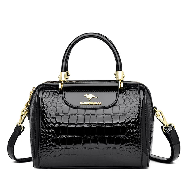 Sac a Main Kangaroo -II noir