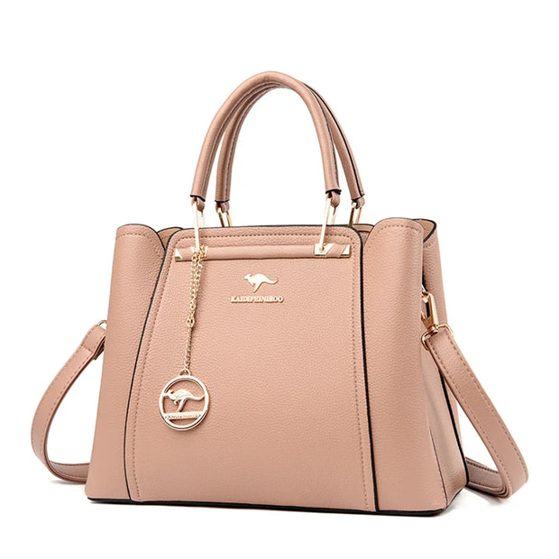 Sac a Main Kangaroo -I beige