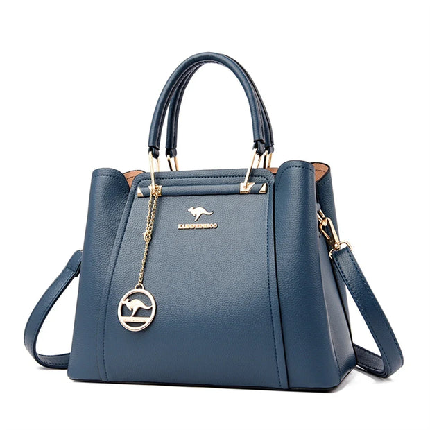 Sac a Main Kangaroo -I bleu