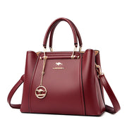 Sac a Main Kangaroo -I bordeaux