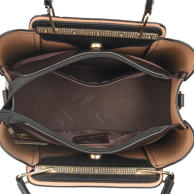 Sac a Main Kangaroo -I compartiments
