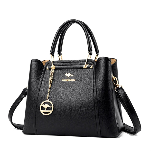 Sac a Main Kangaroo -I noir
