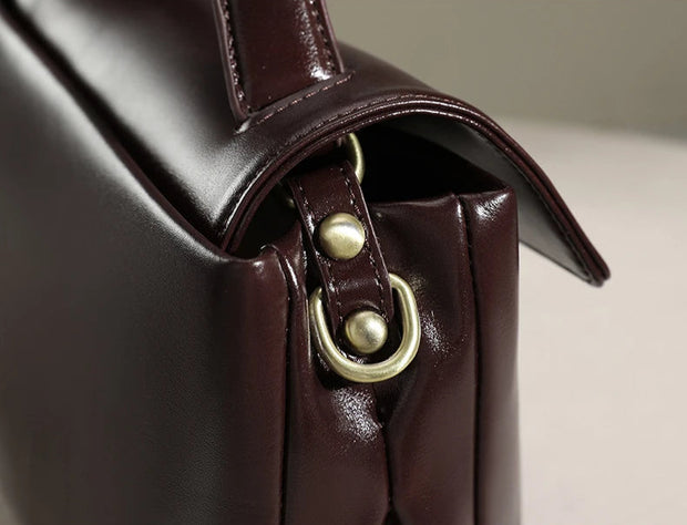 Sac a Main Leather -III  boucle