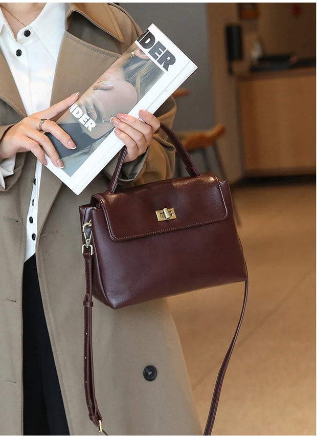 Sac a Main Leather -III  essais