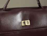 Sac a Main Leather -III fermeture