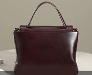 Sac a Main Leather -III  vue de dos