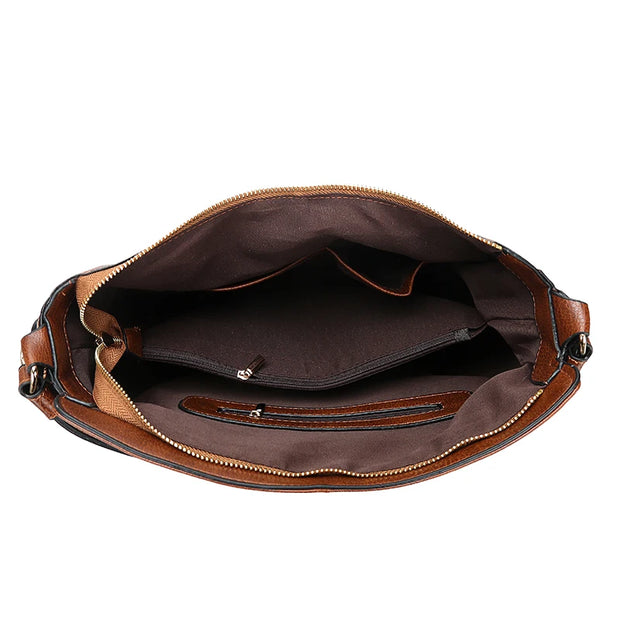 Sac a Main Leather -II compartiments