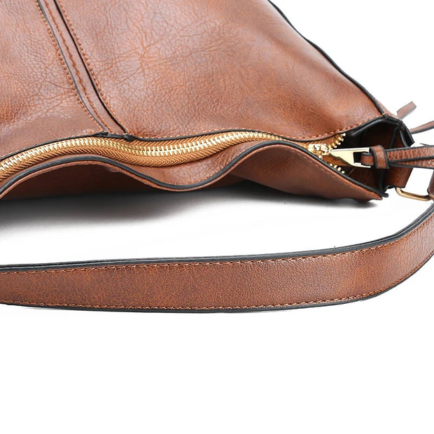 Sac a Main Leather -II fermeture