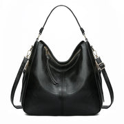 Sac a Main Leather -II noir