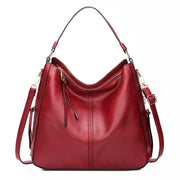 Sac a Main Leather -II rouge