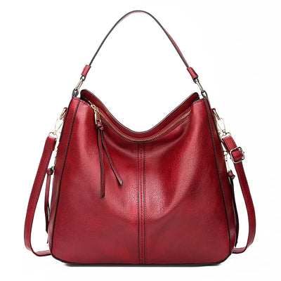 Sac a Main Leather -II rouge
