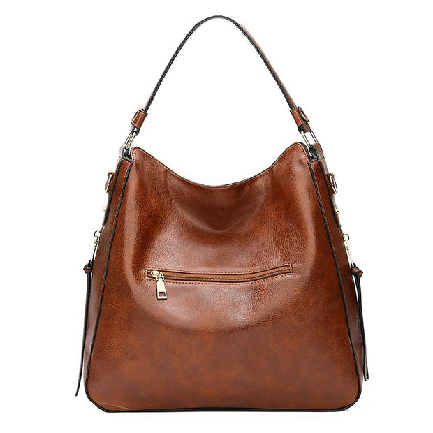 Sac a Main Leather -II vue de dos