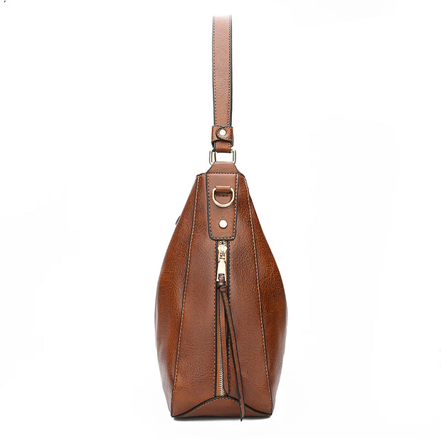 Sac a Main Leather -II vue de profil