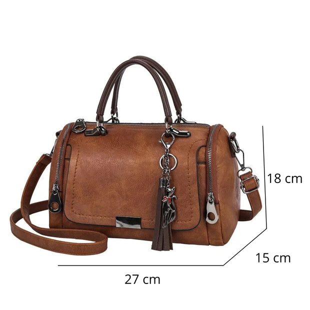 Sac a Main Leather -I dimension