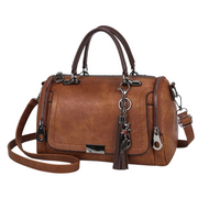 Sac a Main Leather -I marron