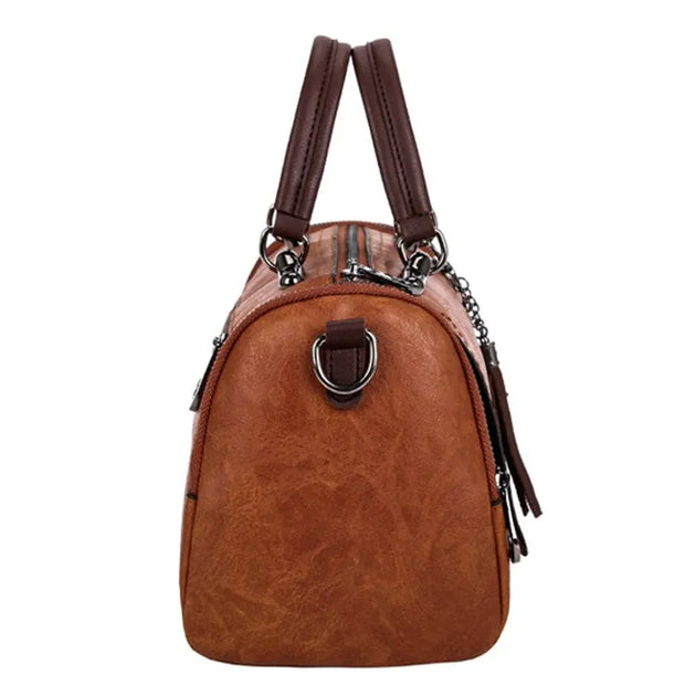 Sac a Main Leather -I vue de profil