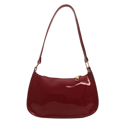 Sac a Main Retro -III bordeaux