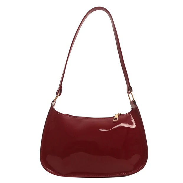 Sac a Main Retro -III bordeaux