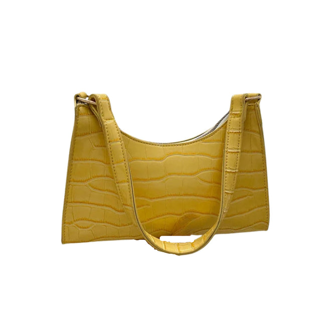 Sac a Main Retro -II jaune