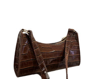 Sac a Main Retro -II marron