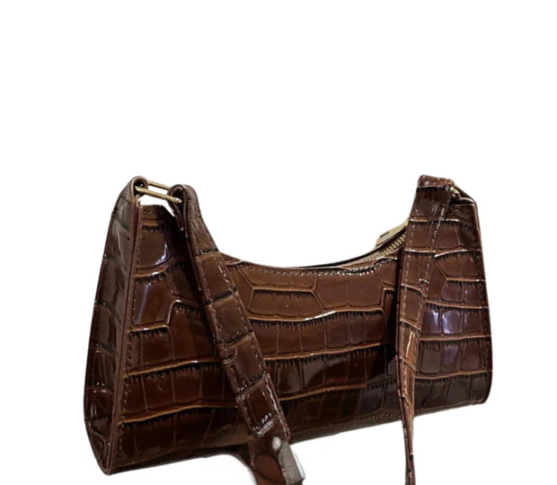 Sac a Main Retro -II marron