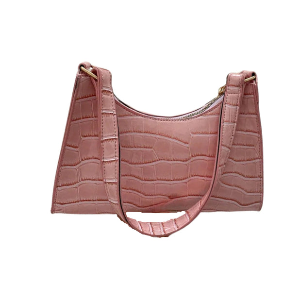 Sac a Main Retro -II rose
