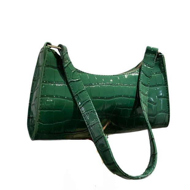 Sac a Main Retro -II vert