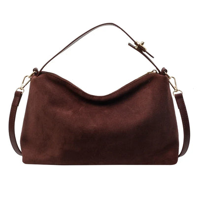 Sac a Main Retro -IV  brun