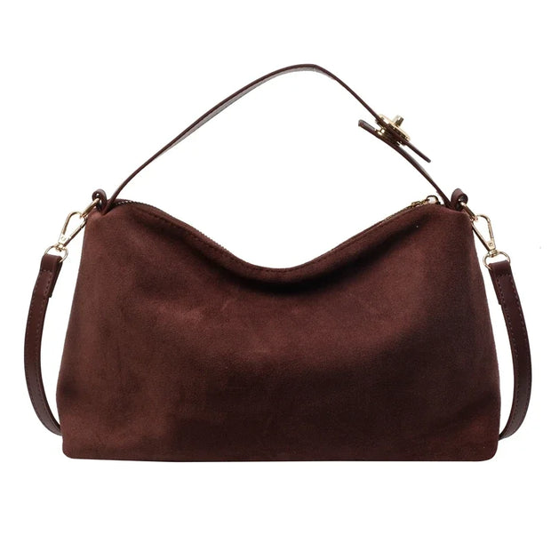 Sac a Main Retro -IV  brun