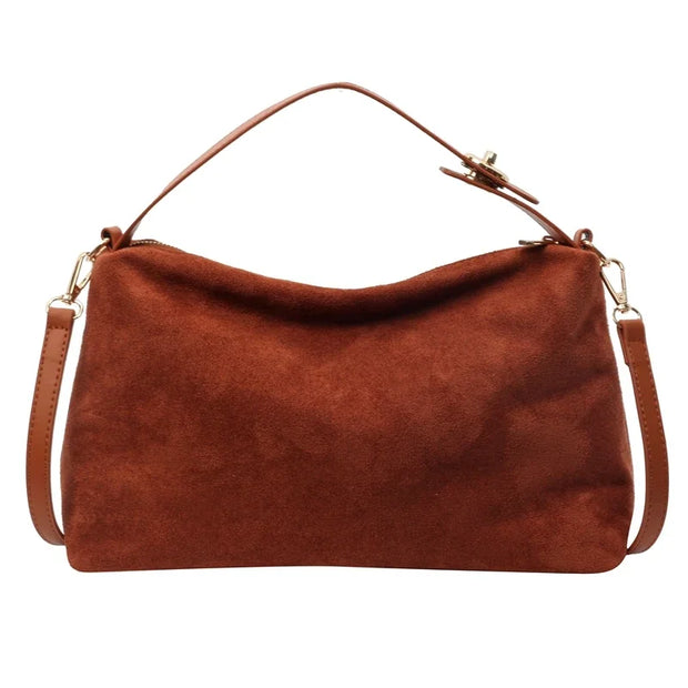 Sac a Main Retro -IV  marron