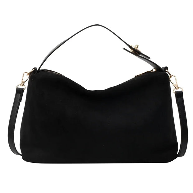Sac a Main Retro -IV  noir
