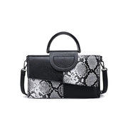Sac a Main Vintage -II noir et blanc
