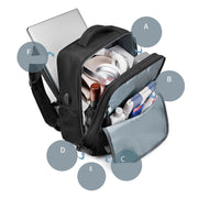 Sac a dos Unisexe Pro -IV / Port USB compartiments