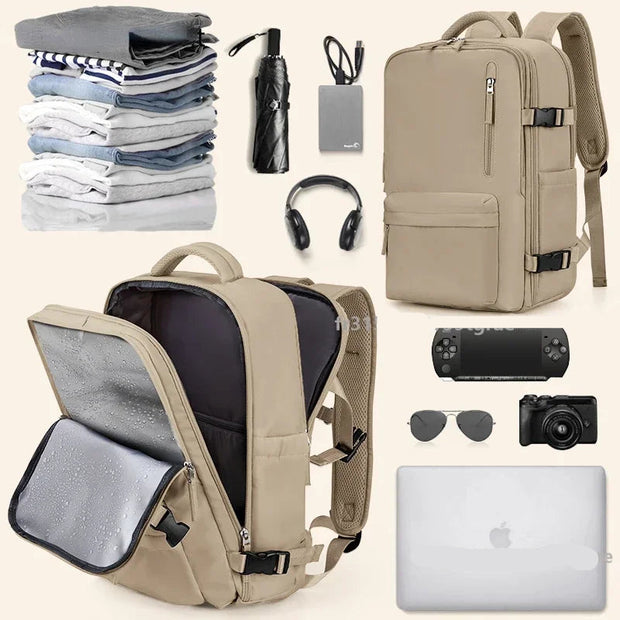 Sac a dos Unisexe Professionnel de Voyage / Port USB details