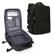 Sac a dos Unisexe Professionnel de Voyage / Port USB noir